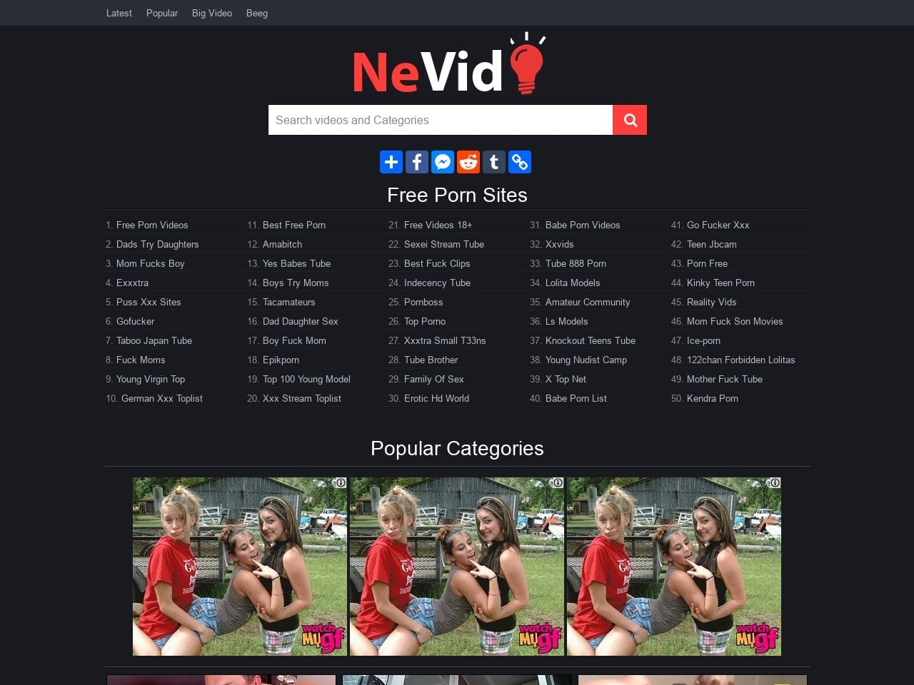 Nevid Us Find Many More Sites Like It Here The Sex List