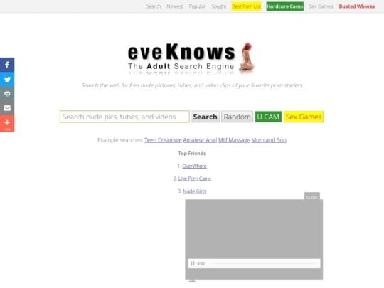 Eve Knowsu003e find MANY more sites like it hereu003e THE SEX LIST image