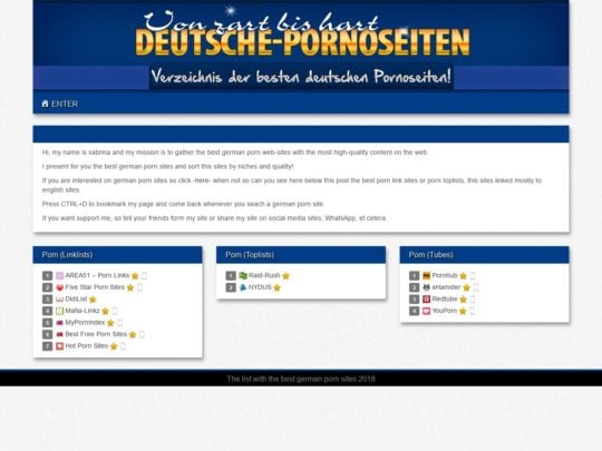 German Porn Sites