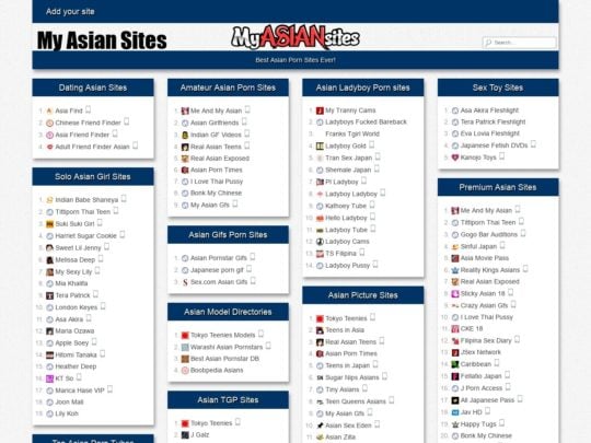 My Asian Sites