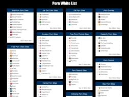 Porn White List