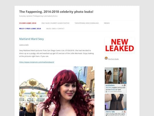The fappening new