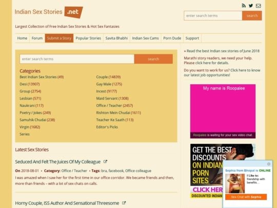 Best Sex Stories Website