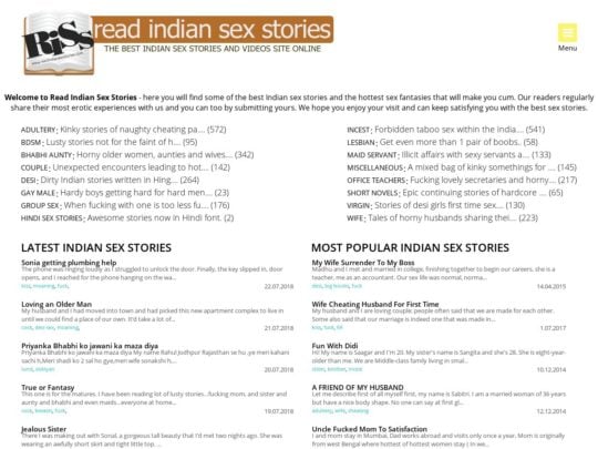 Read Indian Sex Stories