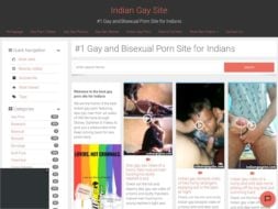 Indian Gay Site