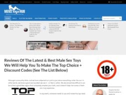 Men’s Toys Hub