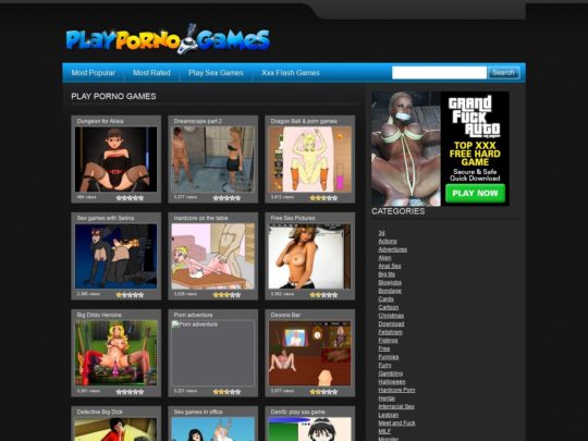Pornogames Online