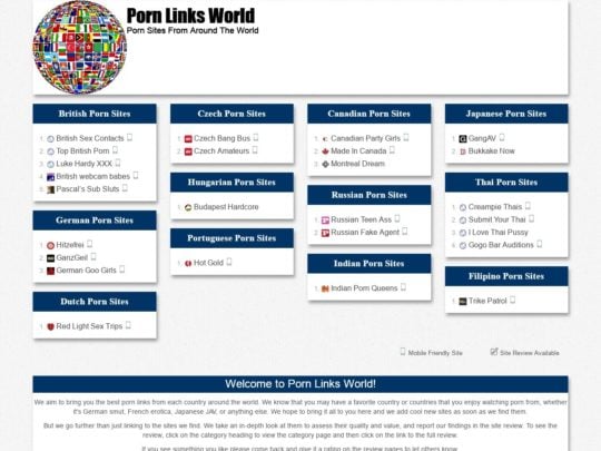 Porn Links World