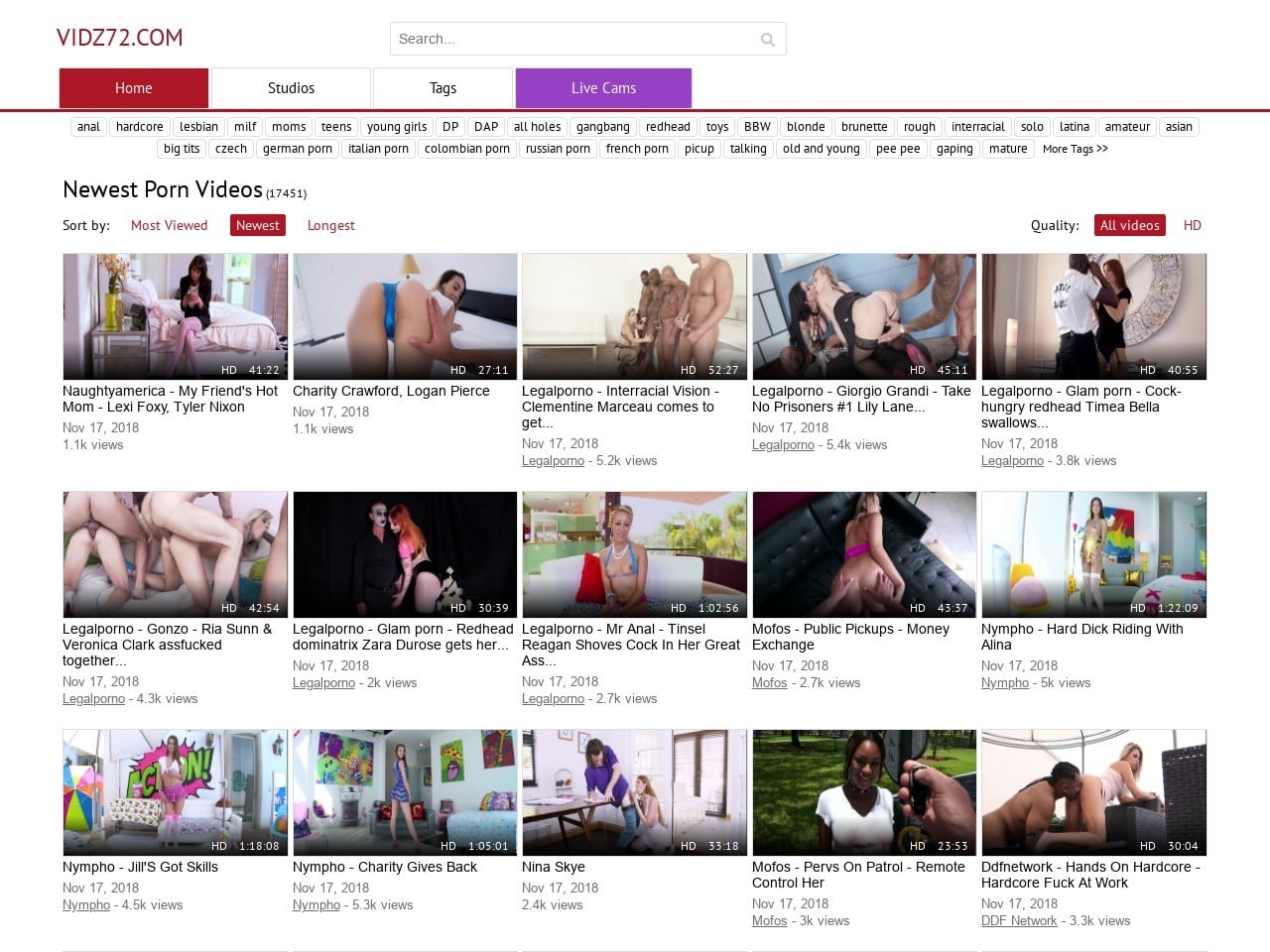 vidz72com – THE SEX LIST