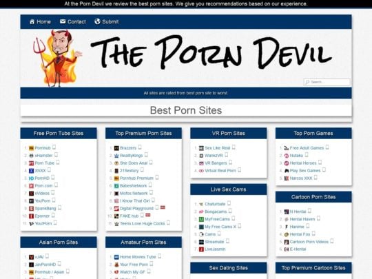 The Porn Devil