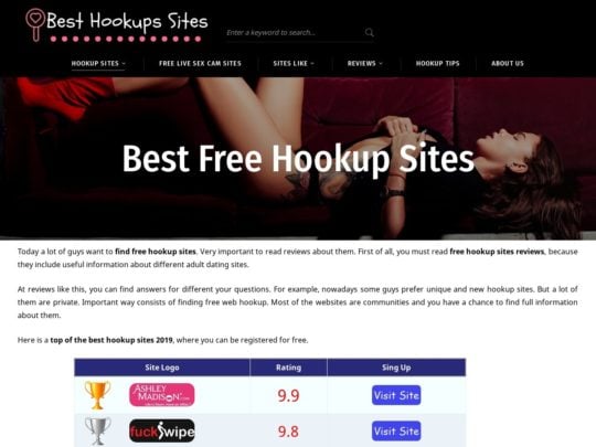 Best Hookups Sites