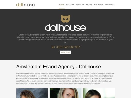 Dollhouse Amsterdam (NL)