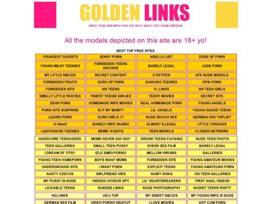Golden Linksu003e find MANY more sites like it hereu003e THE SEX LIST image photo