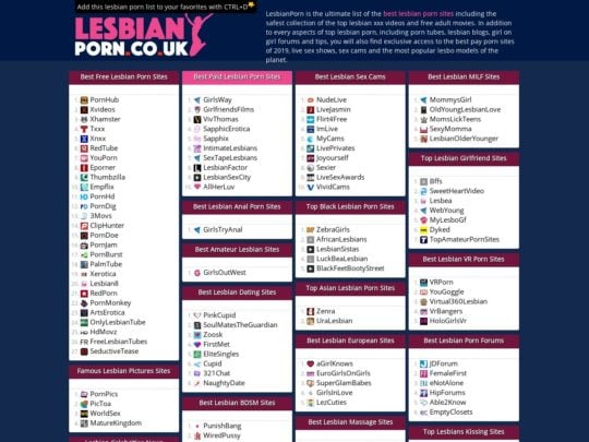 Best Lesbian Pornsite