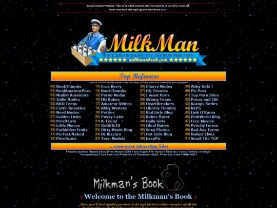Milkman’s Book
