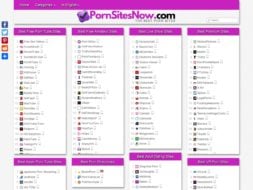 Porn Sites Now