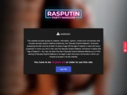 Rasputin Party Mansion