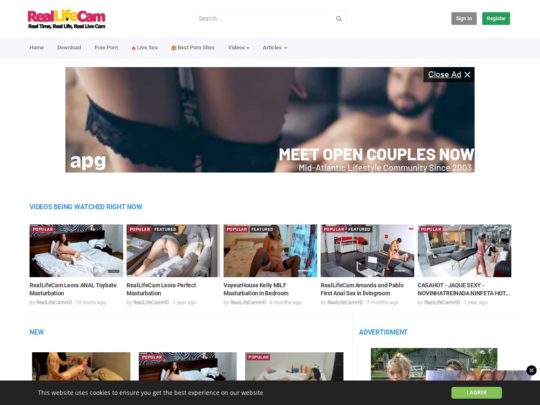 Realliefcam Search Results