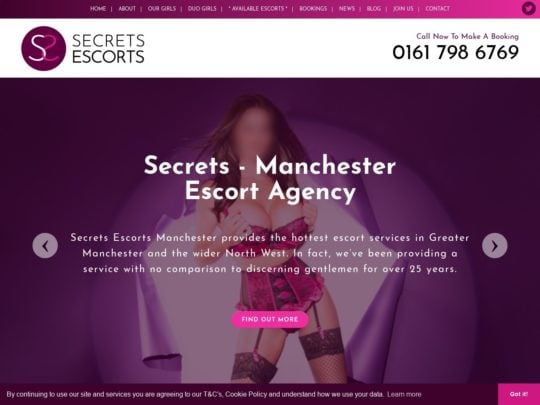 Secrets Escorts (UK)