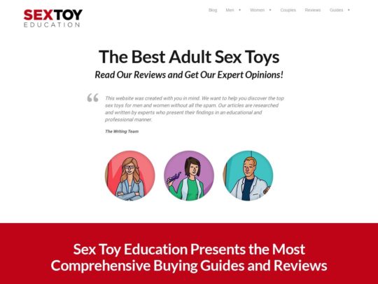 Sex Toy Education