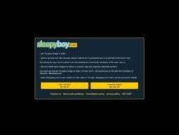 Sleepyboy (Gay)