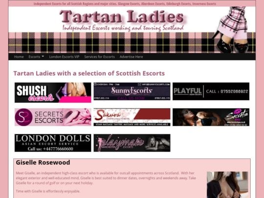 Tartan Ladies (UK)