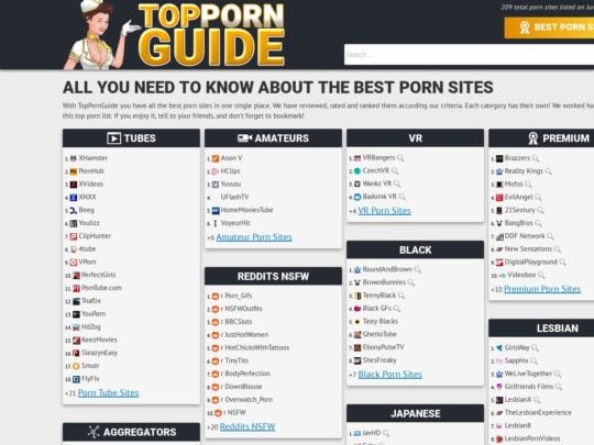 Top Porn Guide