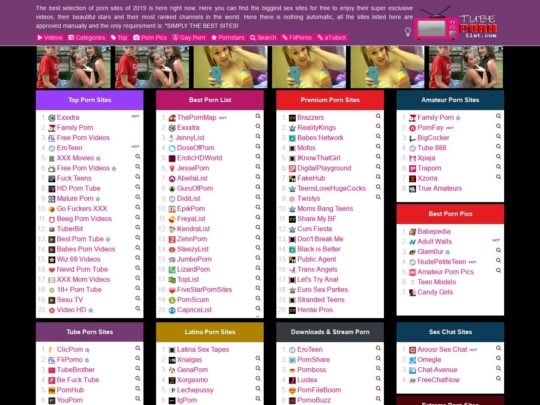 Porn Tube Directory