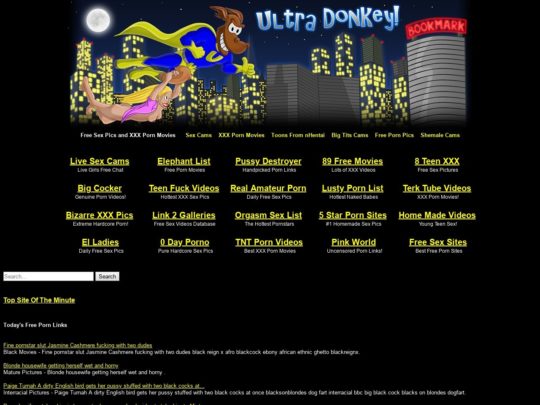 Ultra Donkey