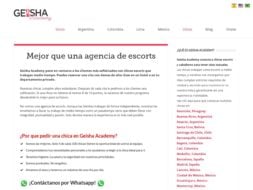 Geisha Academy (South America)