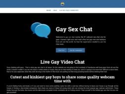 Gay sex chat