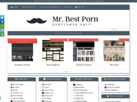 Mr. Best Porn