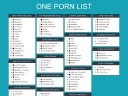 One Porn List