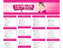 Pink’s Porn List