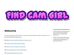 Find Cam Girl