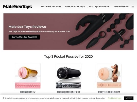 Male Sex Toys Reviews