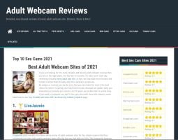 Top Adult Webcam Reviews