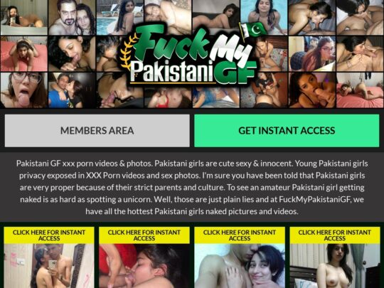 Fuck My Pakistani GF